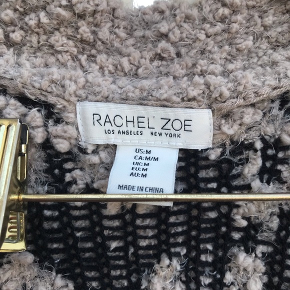 Rachel Zoe Fluffy Sweater - Picture 2 of 3